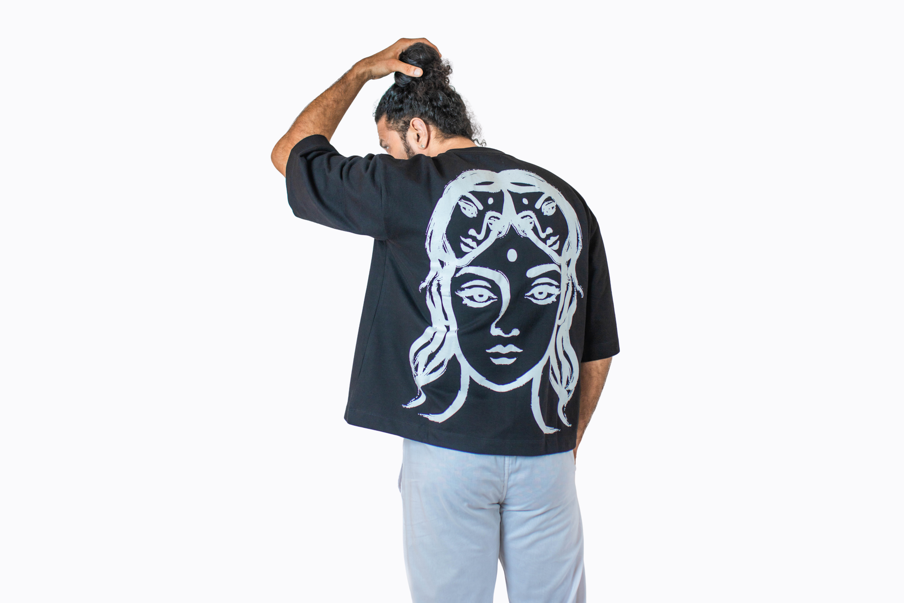 T-shirt - Indian Lady