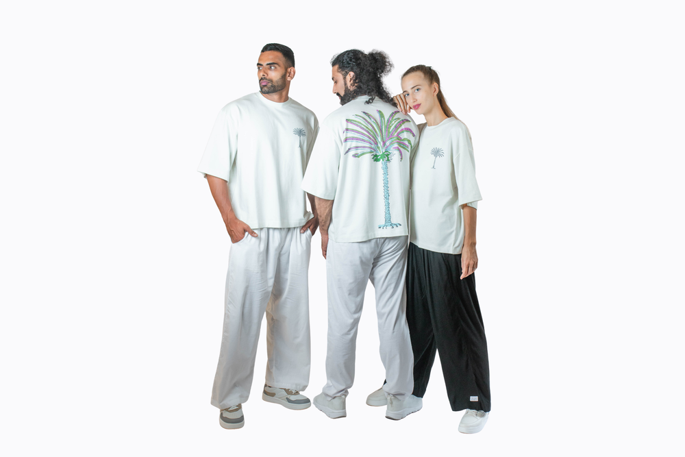 T-Shirt - Multi Palm