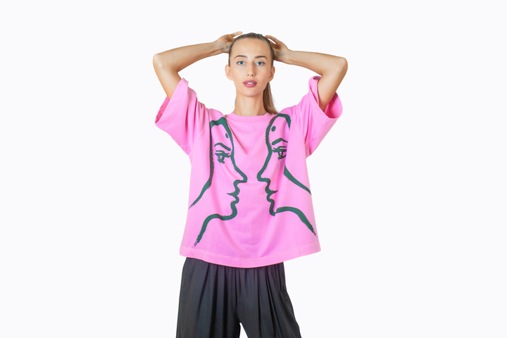 T-shirt - Indian Lady