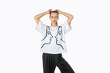T-Shirt - Indian lady