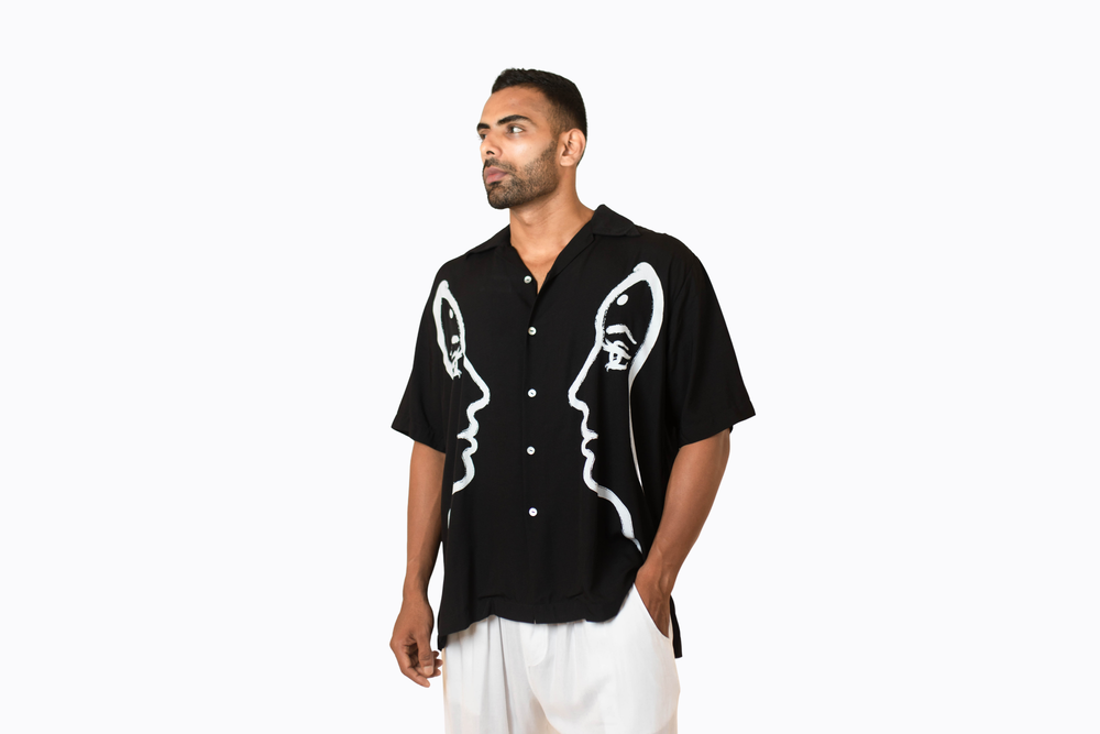 Oversized Indian Lady Shirt