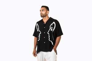 Oversized Indian Lady Shirt