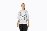 T-Shirt - Indian lady