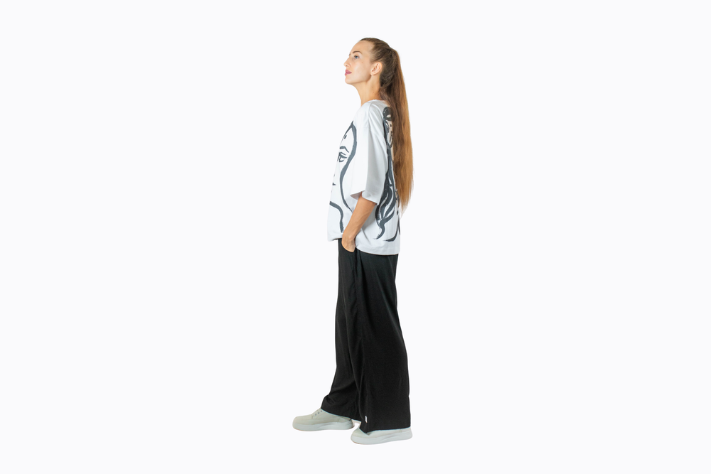 T-Shirt - Indian lady