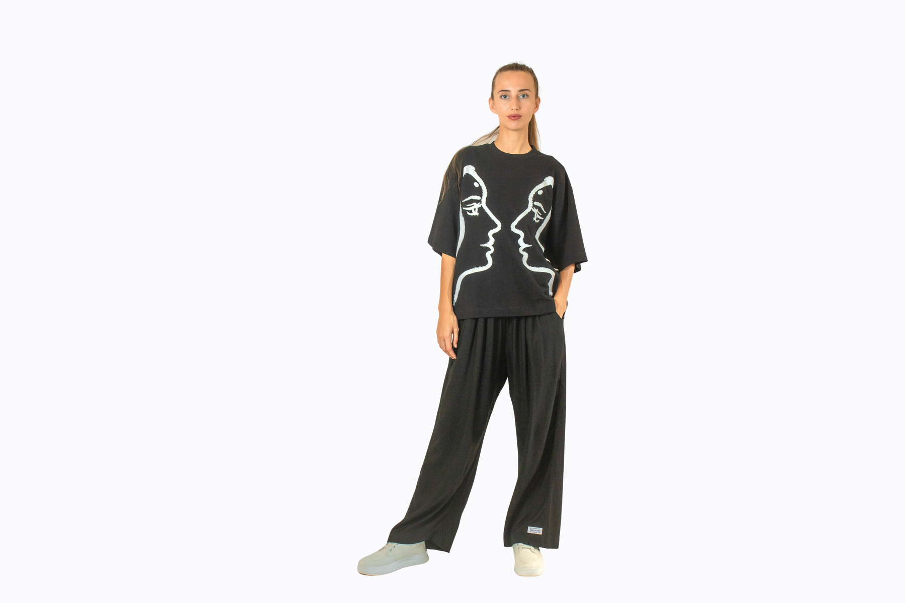 T-shirt - Indian Lady