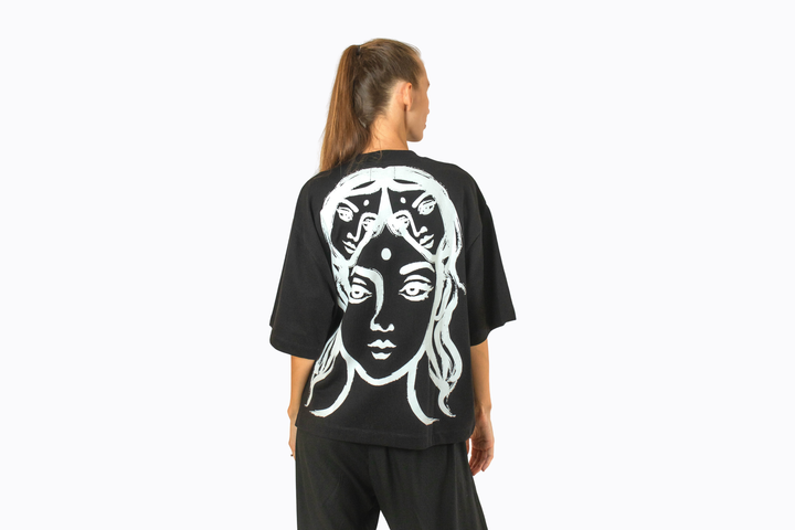 T-shirt - Indian Lady