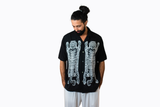 Oversized Ragged Tiger Shirt