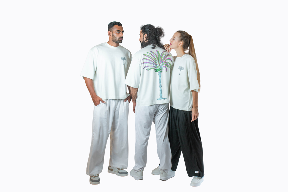 T-Shirt - Multi Palm
