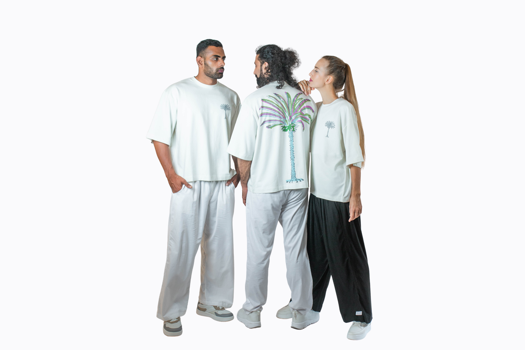 T-Shirt - Multi Palm
