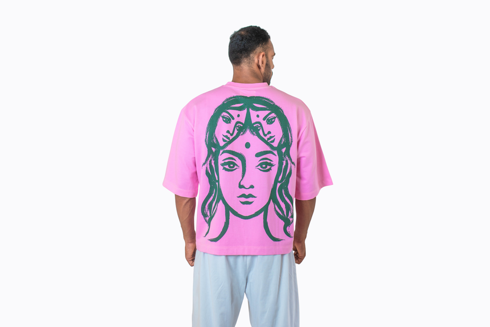 T-shirt - Indian Lady