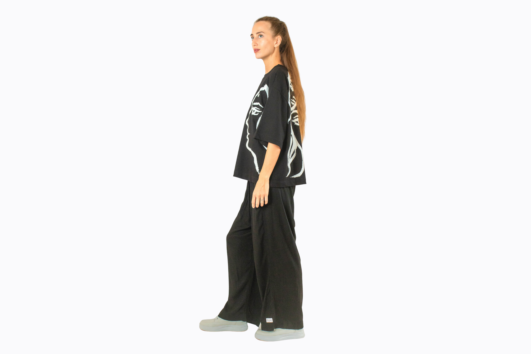 T-shirt - Indian Lady