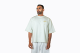 T-Shirt Palm Rhinestone