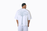 T-Shirt - Palm Rhinestone