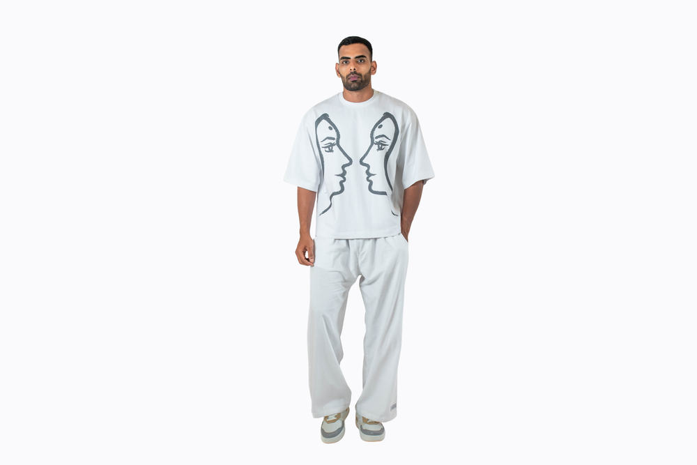 T-Shirt - Indian lady
