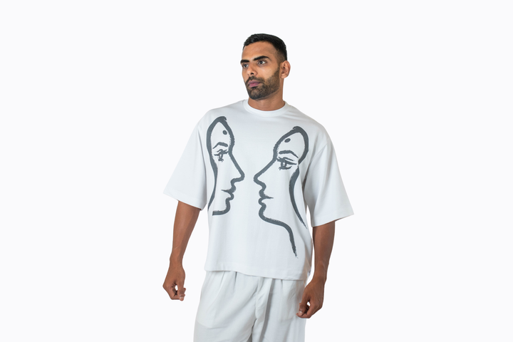 T-Shirt - Indian lady