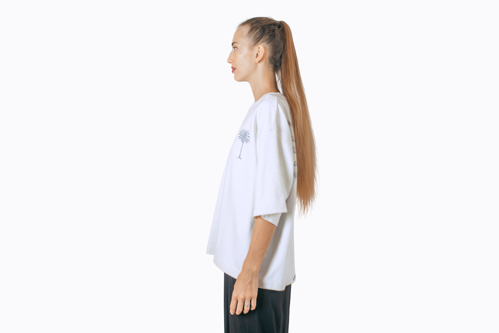 T-Shirt - Palm Rhinestone