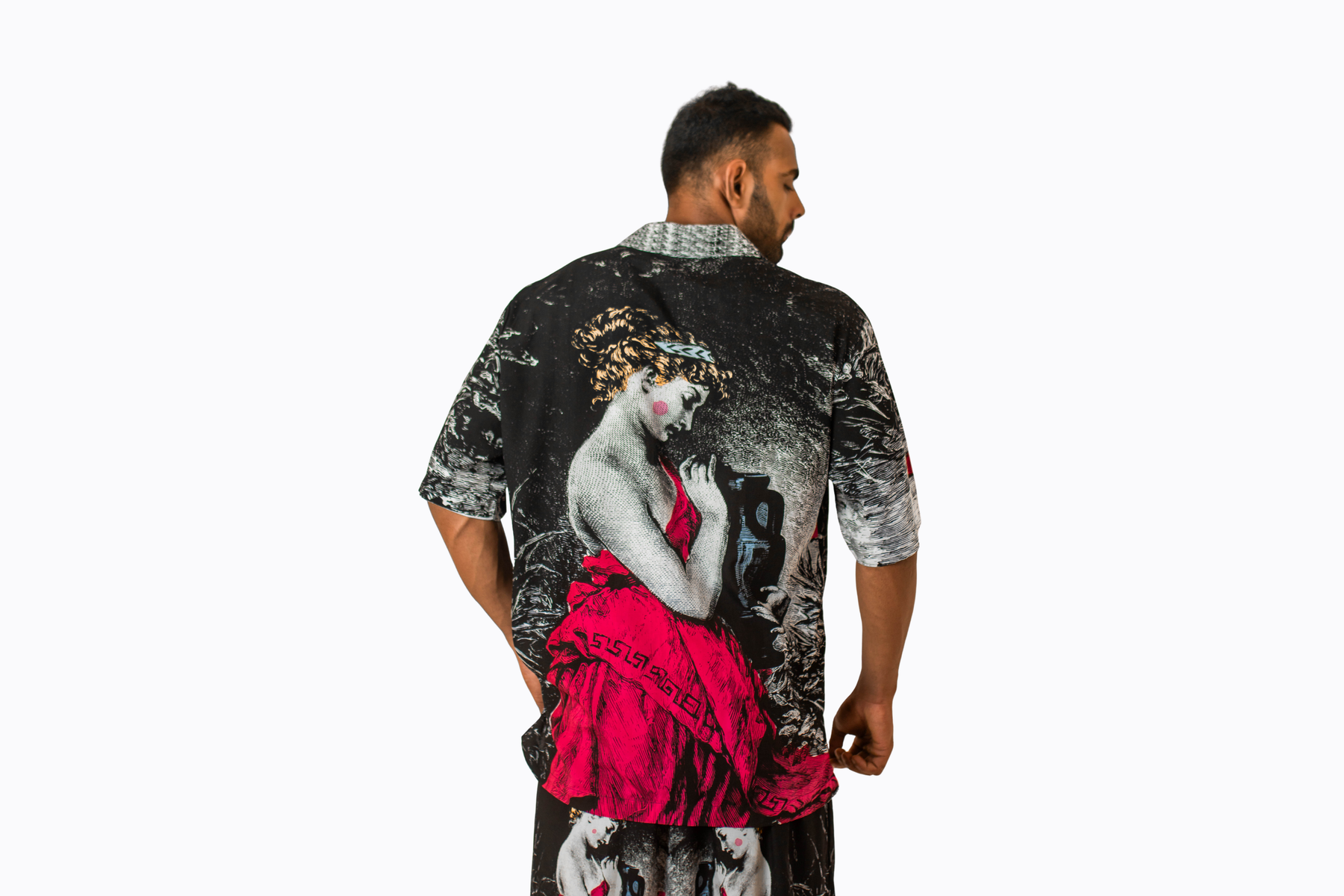 Oversized Grecian Lady Shirt