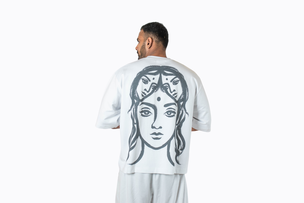 T-Shirt - Indian lady