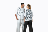 T-Shirt - Indian lady
