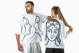 T-Shirt - Indian lady