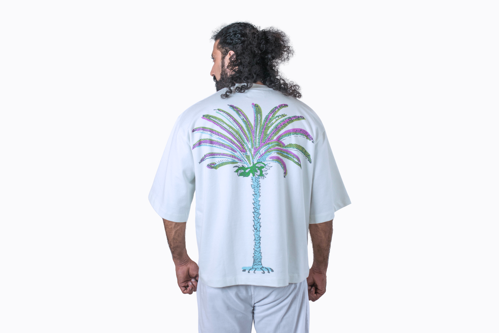 T-Shirt - Multi Palm