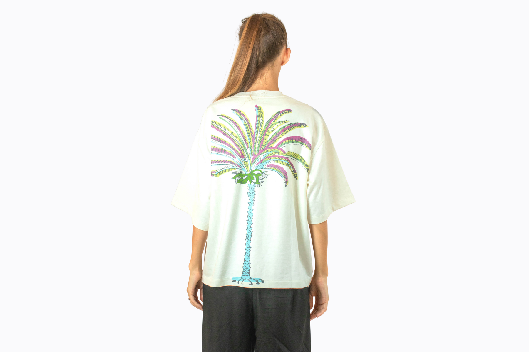 T-Shirt - Multi Palm