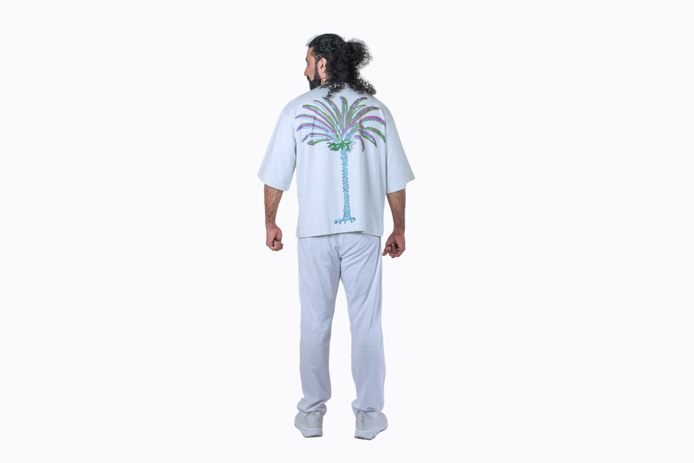 T-Shirt - Multi Palm