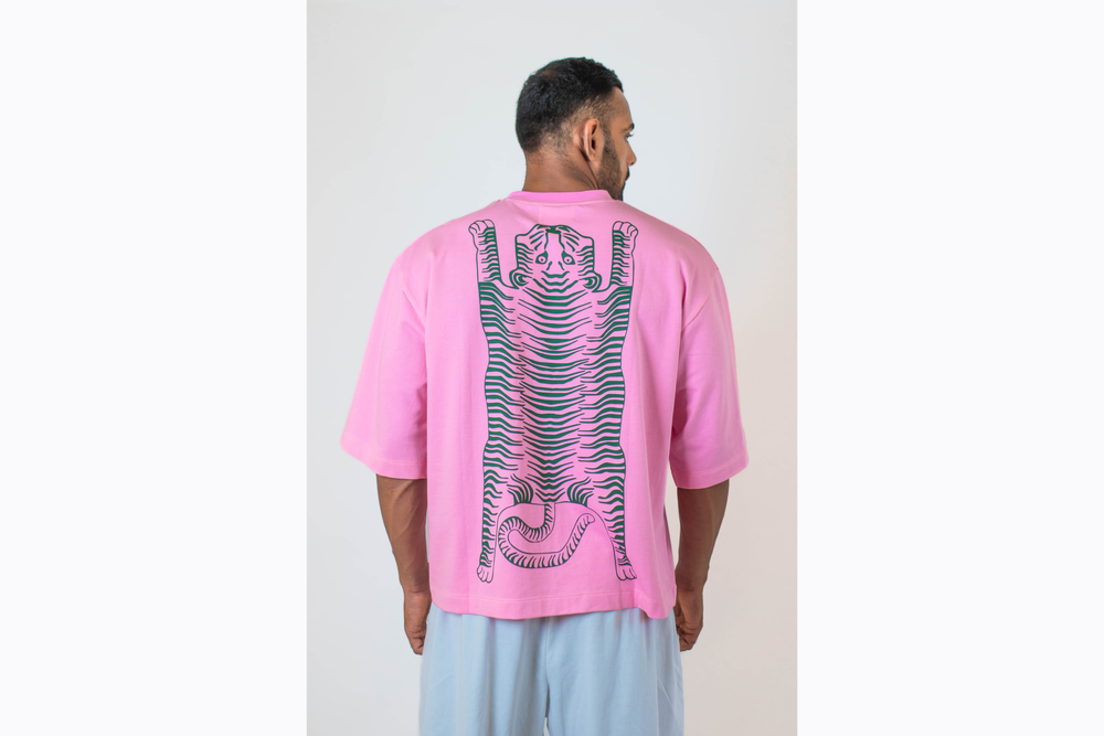 T-Shirt - Tibetan Tiger