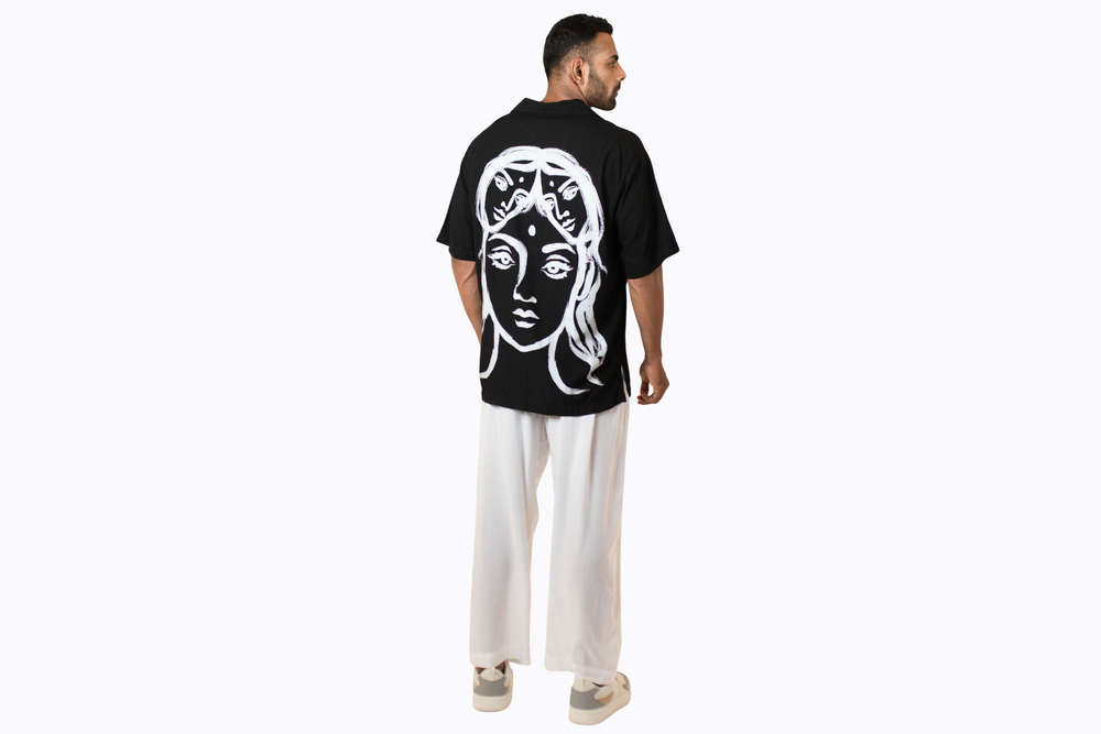 Oversized Indian Lady Shirt