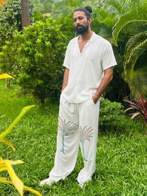 Oversized Palm Bottoms